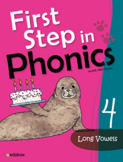 First Step in Phonics 4 isbn 9788960373150