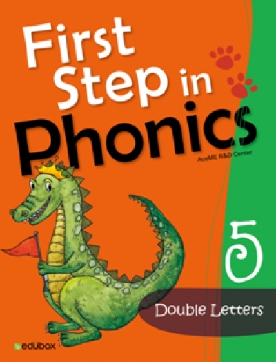 First Step in Phonics 5 isbn 9788960373167