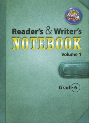 Reading Street READERS & WRITERS NOTEBOOK GRADE 6.1 isbn 9780328700943