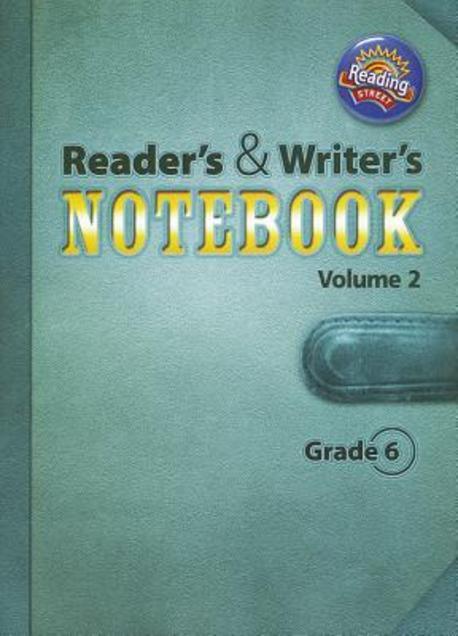 Reading Street READERS & WRITERS NOTEBOOK GRADE 6.2 isbn 9780328700950