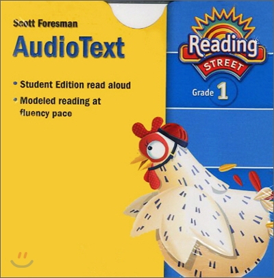 Reading Street Audio Text CD GRADE 1