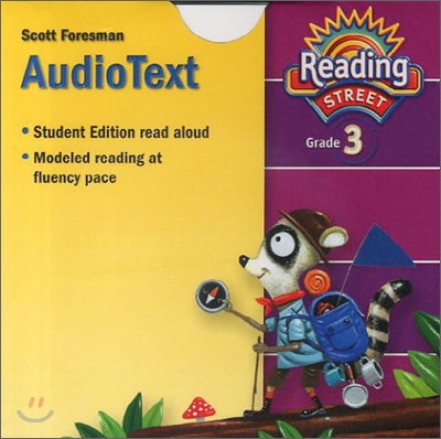 Reading Street Audio Text CD GRADE 3