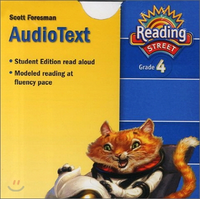 Reading Street Audio Text CD GRADE 4