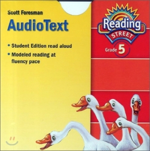 Reading Street Audio Text CD GRADE 5