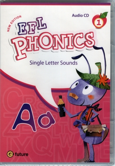 EFL Phonics 1 Audio CD isbn 9788956353036