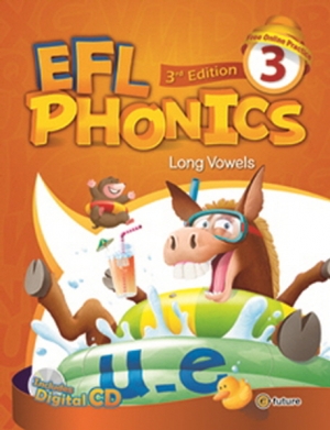 EFL Phonics 3 isbn 9791156800170