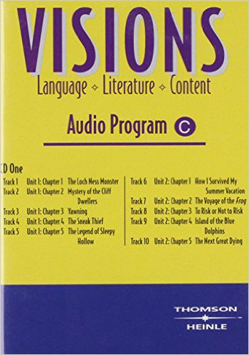 Visions B-2 Audio CD isbn 9780838453322