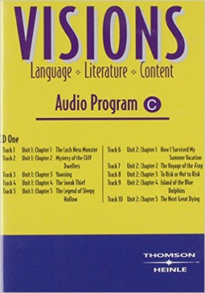 Visions C-1 Audio CD isbn 9781133313663