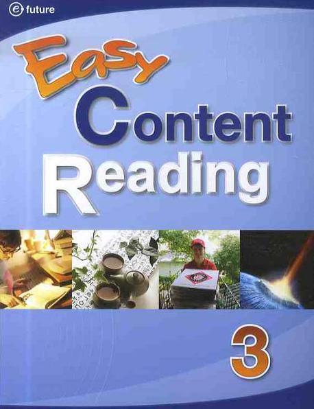 Easy Content Reading 3 isbn 9788956352602