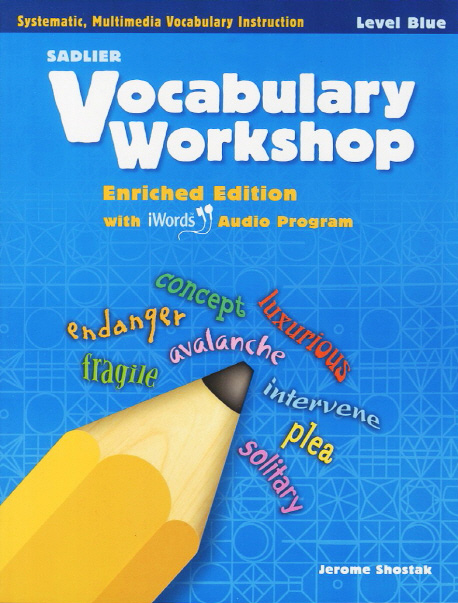 Vocabulary Workshop Blue isbn 9780821580059