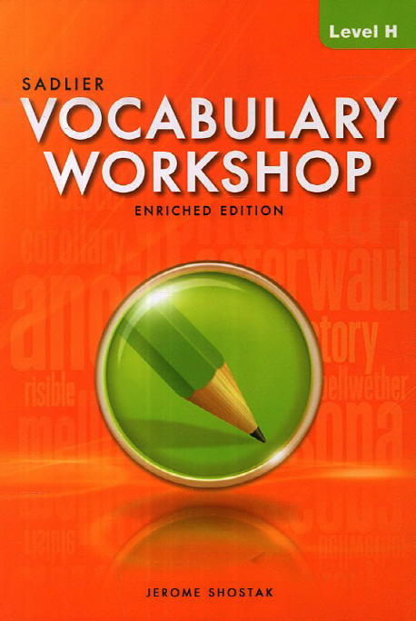 Vocabulary Workshop H isbn 9780821580134