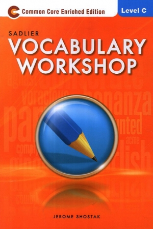 Vocabulary Workshop C isbn 9780821580080