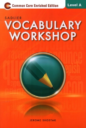 Vocabulary Workshop A isbn 9780821580066