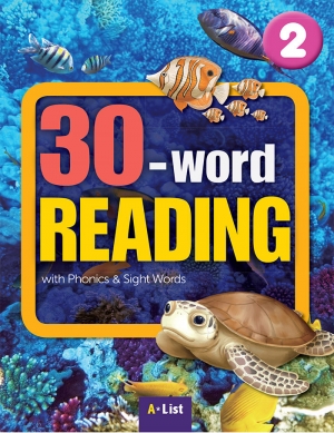 30 Word Reading 2 isbn 9791160570458