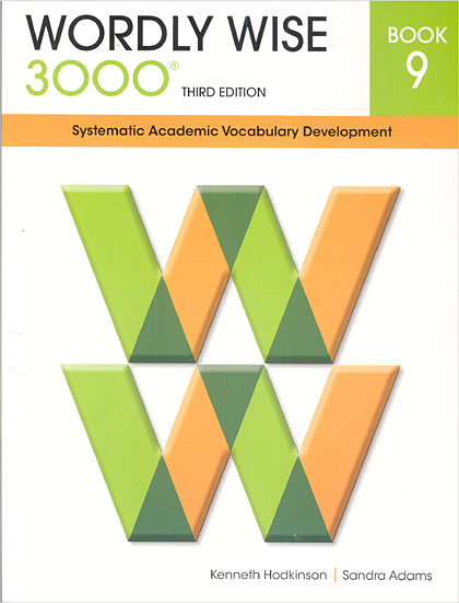 Wordly Wise 3000 Book 9 isbn 9780838876091
