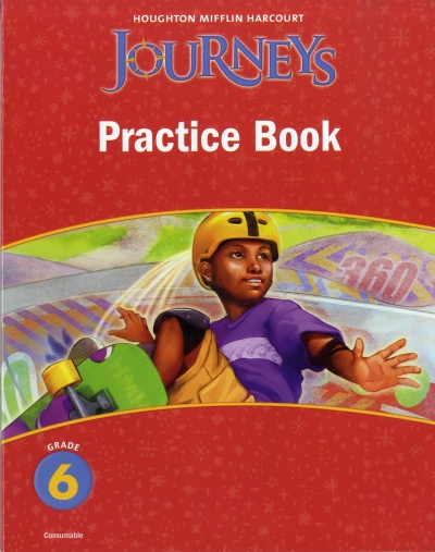 Journeys Practice Book Grade 6 isbn 9780547246475