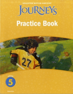 Journeys Practice Book Grade 5 isbn 9780547246352