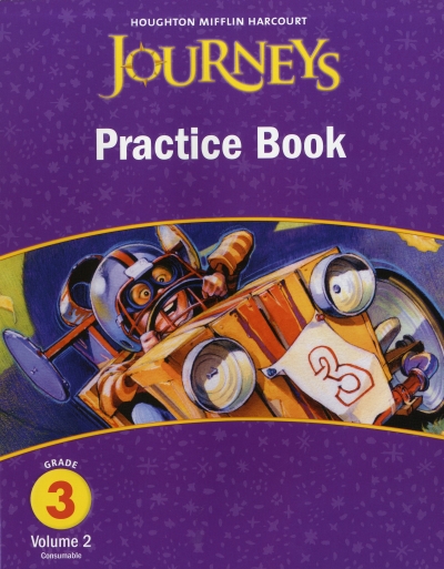 Journeys Practice Book Grade 3 Vol.2 isbn 9780547249155