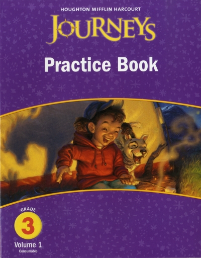 Journeys Practice Book Grade 3 Vol.1 isbn 9780547246383
