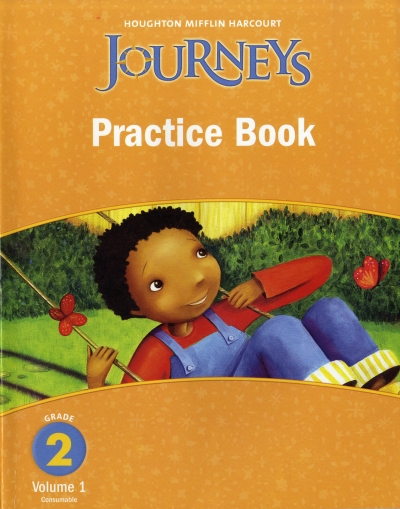 Journeys Practice Book Grade 2 Vol.1 isbn 9780547246406
