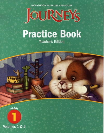 Journeys Practice Book Grade 1 Teacher Edition isbn 9780547271910