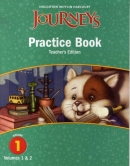 Journeys Practice Book Grade 1 Teacher Edition isbn 9780547271910