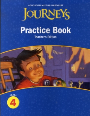 Journeys Practice Book Grade 4 Teacher Edition isbn 9780547271941