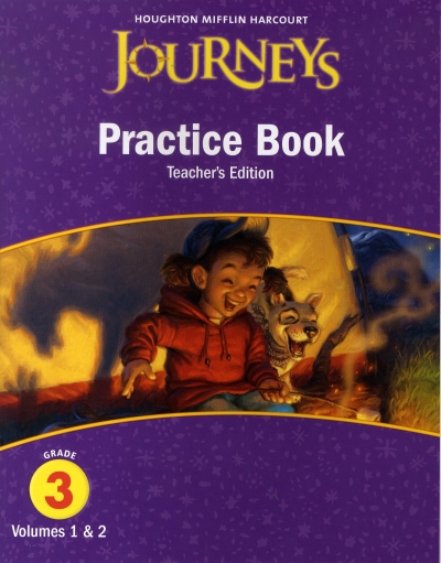 Journeys Practice Book Grade 3 Teacher Edition isbn 9780547271934