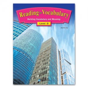 Reading for Vocabulary D