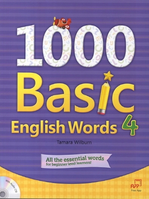 1000 Basic English Words 4 isbn 9781613524541
