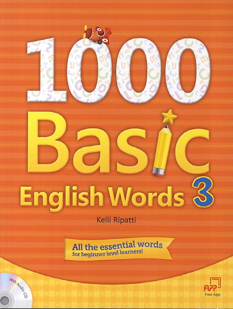 1000 Basic English Words 3 isbn 9781613524534