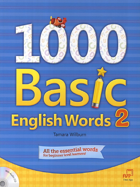 1000 Basic English Words 2 isbn 9781613524527