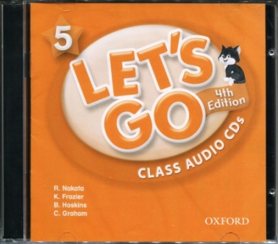 Let's Go 5 Class Audio CD isbn 9780194643405