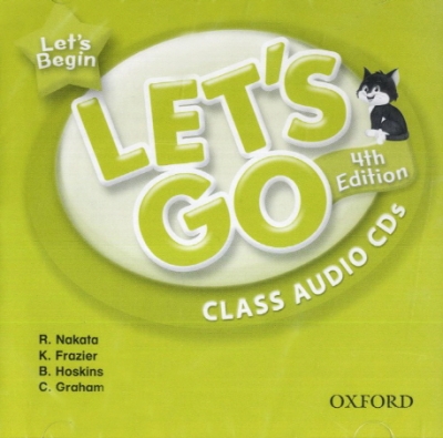 Let's Go Begin Class Audio CD isbn 9780194643429