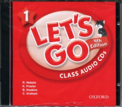 Let's Go 1 Class Audio CD isbn 9780194643368