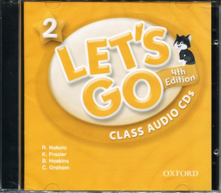 Let's Go 2 Class Audio CD isbn 9780194643375