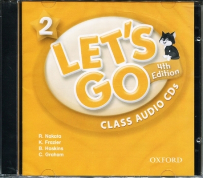 Let's Go 2 Class Audio CD isbn 9780194643375