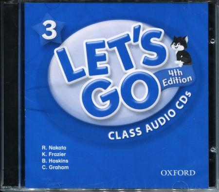 Let's Go 3 Class Audio CD isbn 9780194643382