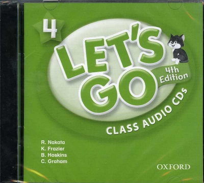 Let's Go 4 Class Audio CD isbn 9780194643399