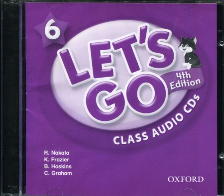 Let's Go 6 Class Audio CD isbn 9780194643412