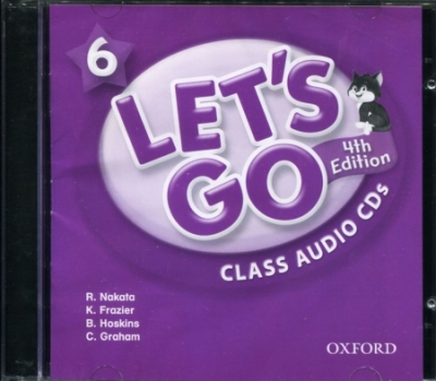 Let's Go 6 Class Audio CD isbn 9780194643412