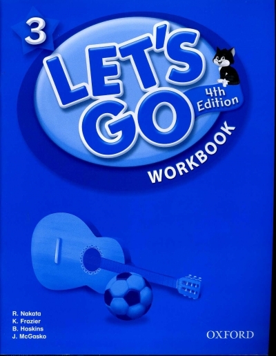 Let's Go 3 Workbook isbn 9780194643221