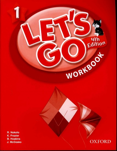 Let's Go 1 Workbook isbn 9780194643207