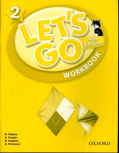 Let's Go 2 Workbook isbn 9780194643214