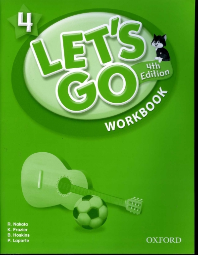 Let's Go 4 Workbook isbn 9780194643238