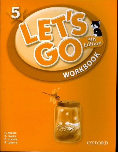 Let's Go 5 Workbook isbn 9780194643245