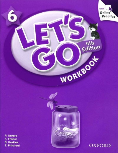 Let's Go 6 Workbook with Online Practice Pack isbn 9780194641005