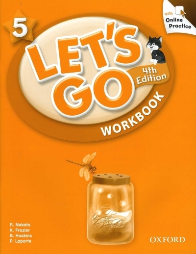 Let's Go 5 Workbook with Online Practice Pack isbn 9780194640992