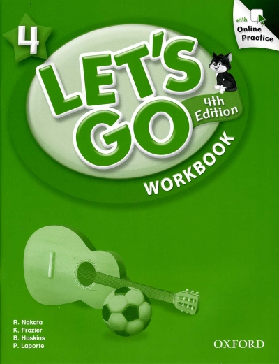 Let's Go 4 Workbook with Online Practice Pack isbn 9780194640985