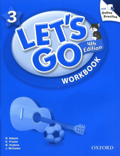 Let's Go 3 Workbook with Online Practice Pack isbn 9780194640978